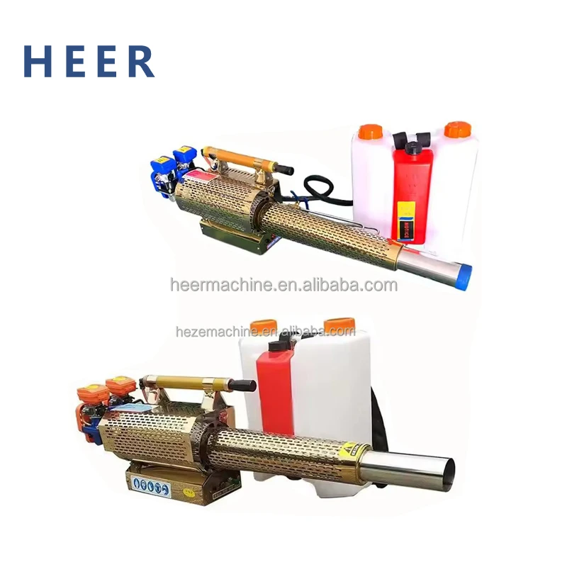 Handheld Fog Machine Commercial Mosquito Thermal Fog Spraying Machine Fogging Machine Sprayer Thermal Fogger