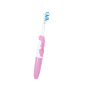 Good Quality Adult Tooth Cleaner Electric Teeth Brush with Battery Factory Price Electric Toothbrush
