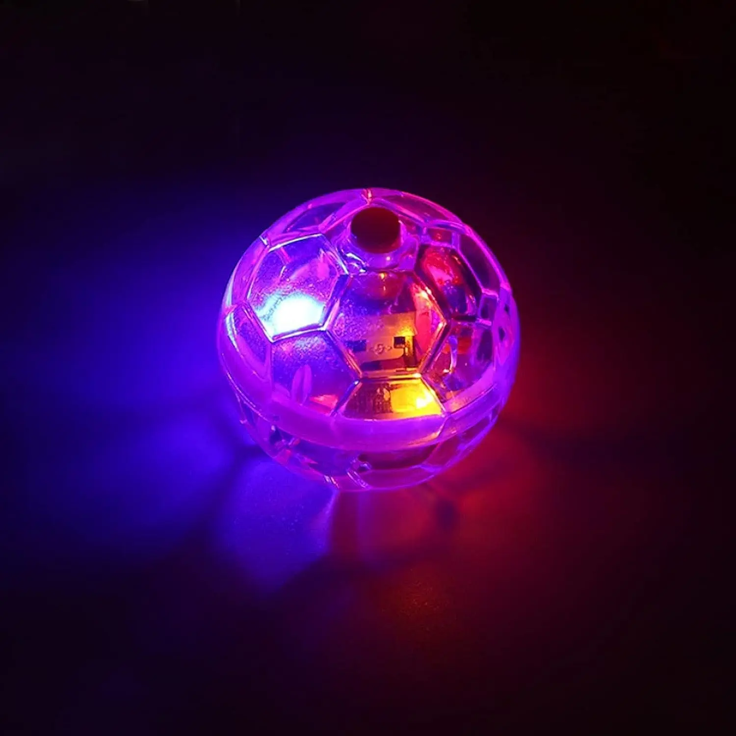 6 Pieces Ghost Hunting Cat Ball Activated Cat Toy Ball Motion LED Light Cat  Balls Motion Cat Dog Interactive Toys Pet Glowing Mini Running Exercise  Ball Toys for Animals Activity