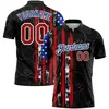 Bowling and America Flag-01