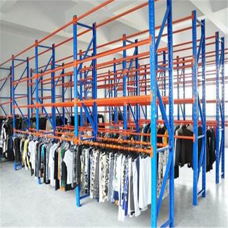 Garment Warehouse Steel Clothes Hanging Racking Used In The Production And Warehouse Areas Buy Clothes Racking Steel Clothes Racking Clothes Hanging Racking Product On Alibaba Com