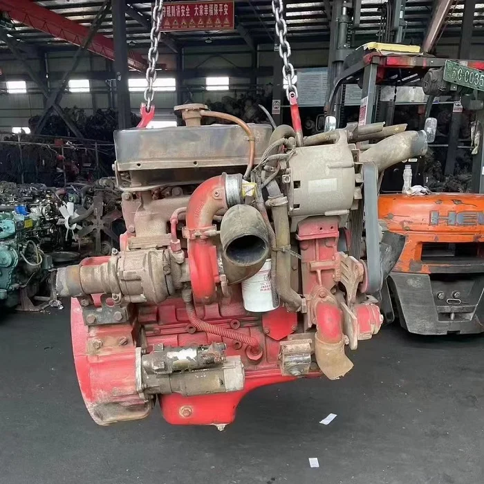 Used 4BT 4BTA Engine for Cummins 3.9L Diesel Upgrade