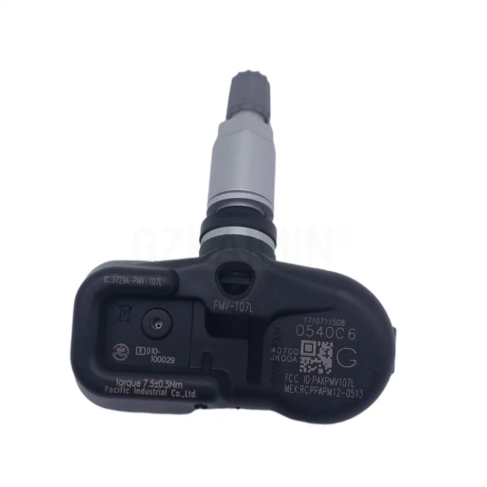 For Nissan Infiniti Auto Sensors OEM Tire Pressure TPMS Car Accessories 40700-JK00A 40700-JK00B 40700-JK00C 40700-JK00D