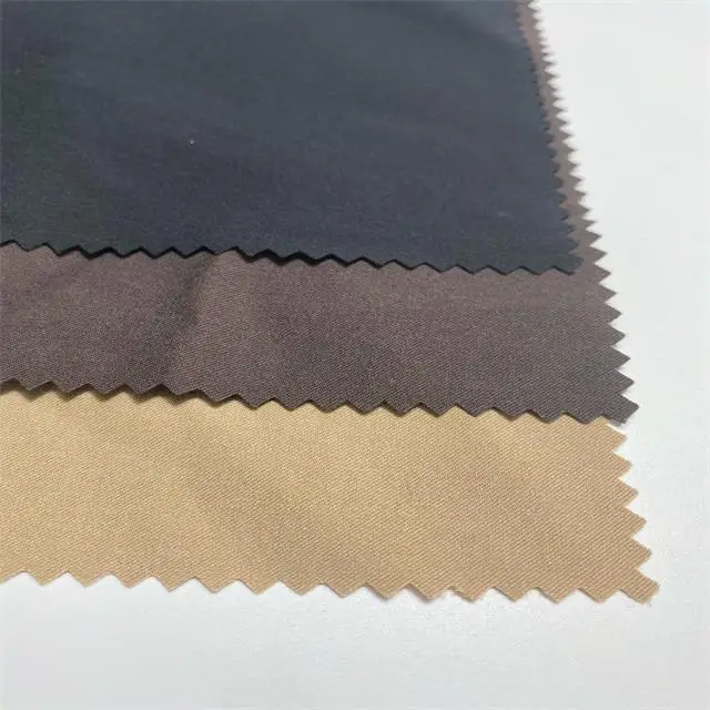 Sunplustex индивидуальная высокоэластичная однотонная окрашенная вискоза нейлон спандекс Бенгальская ткань