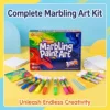 Marbling Paint Art Kit