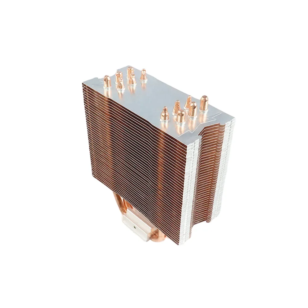 OEM Copper Heatsink for Electrical Power Supply COB Heat Sink 5