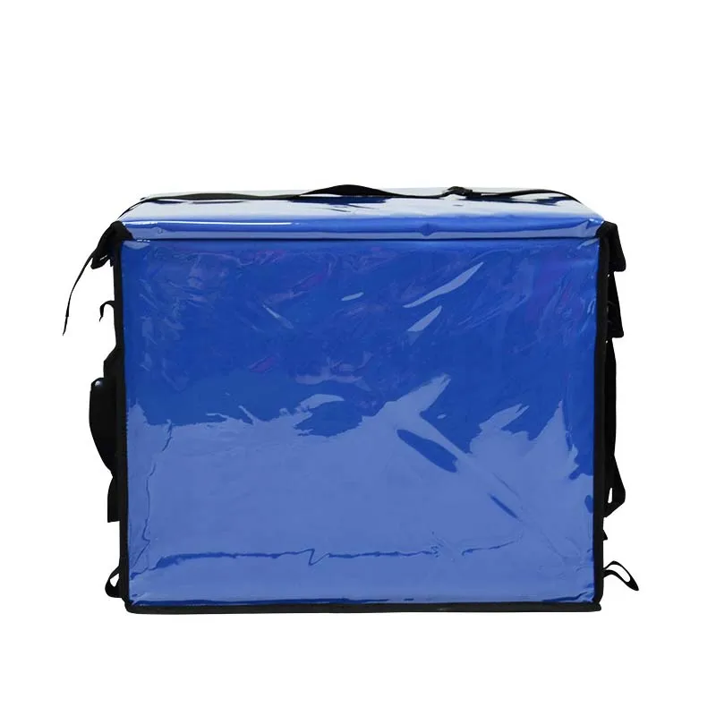 Portable Thermal Ice Cooler Box for Food Delivery Motorcycle Transportation Bags Quick Delivery Foldable Thermal Bags
