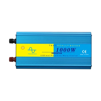 1000W 12V/24V Pure Sine Wave Power Off-grid Inverter With USB port and Safety Protection