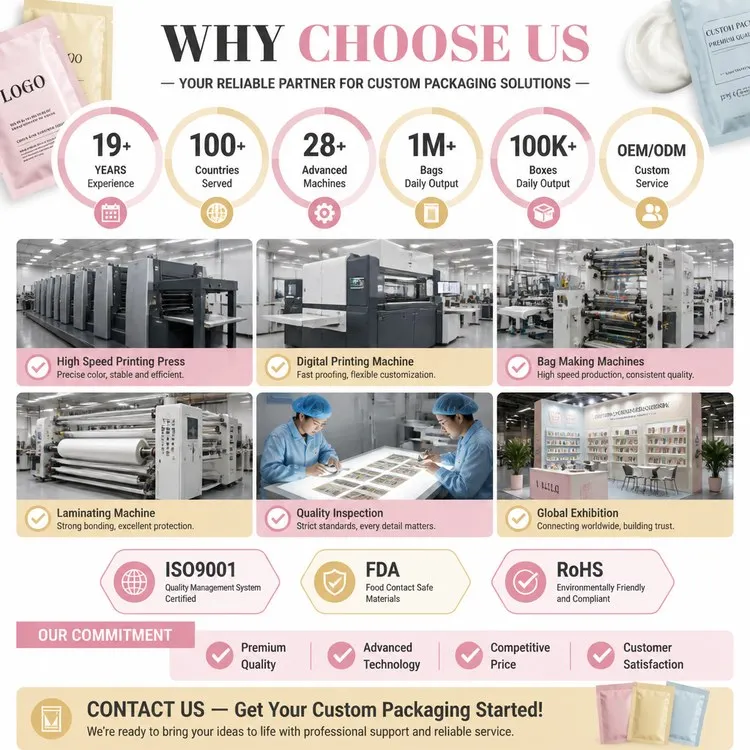 Custom 3ml Cosmetic Sample Sachets  Mini Skincare & Shampoo Pouch for Beauty Products Travel Size Single-Use Packaging