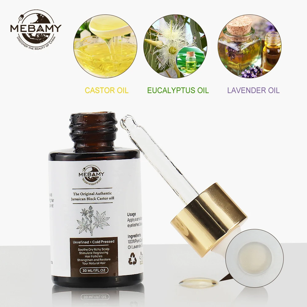 Натуральное органическое масло для выпадения волос с фирменной торговой маркой Jamaican черное
