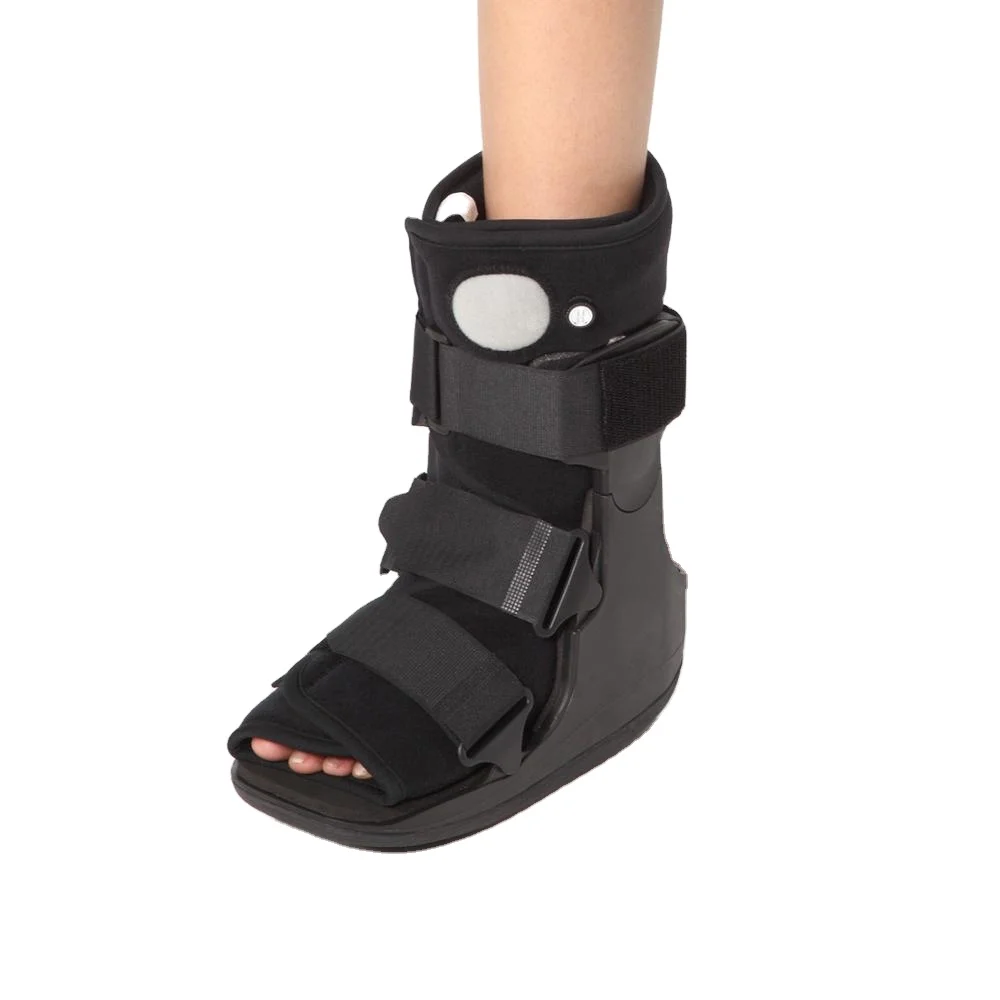 TJ-FM013 Ankle Support Medical Air Foot Walking Orthopedic ROM Fracture Adjustable Walker Boots