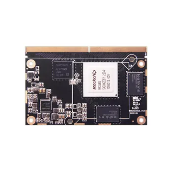 Geniatech NPU computing power up to 6TOPS soc rk3588box computer android 12.0 rk3588 mini pc ai box  development boards kits