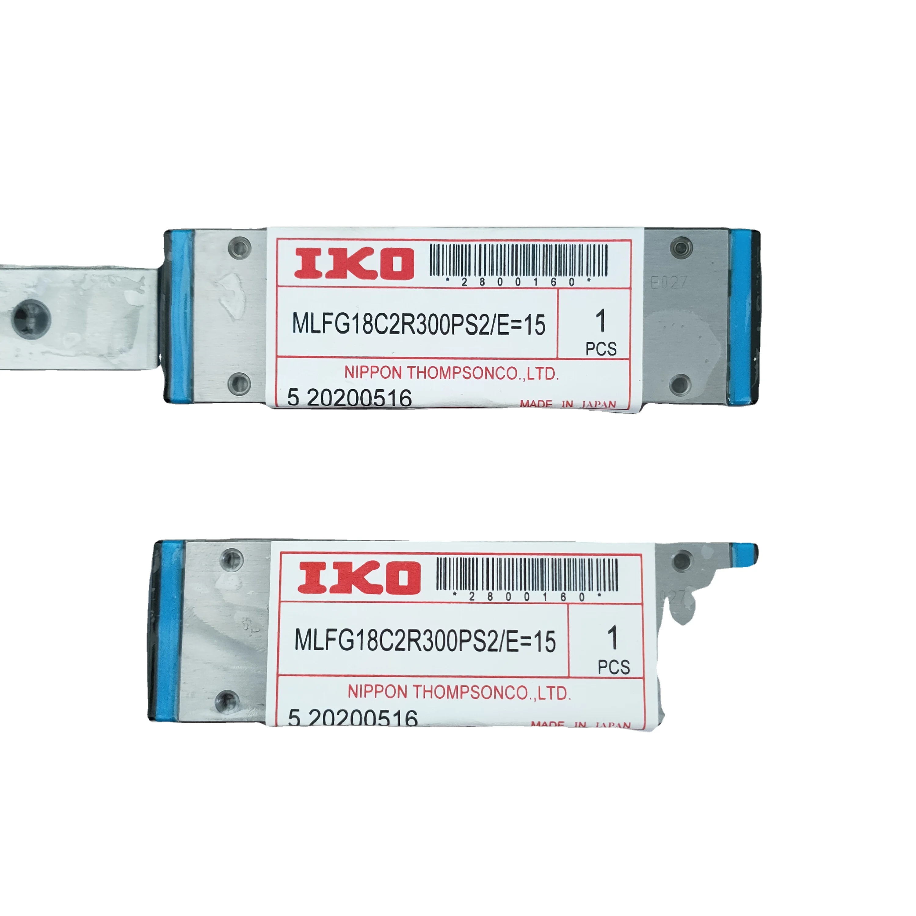 IKO LWLF 14 R150 B P S2 Precision Linear Guide Rail Way Track, 150mm Long