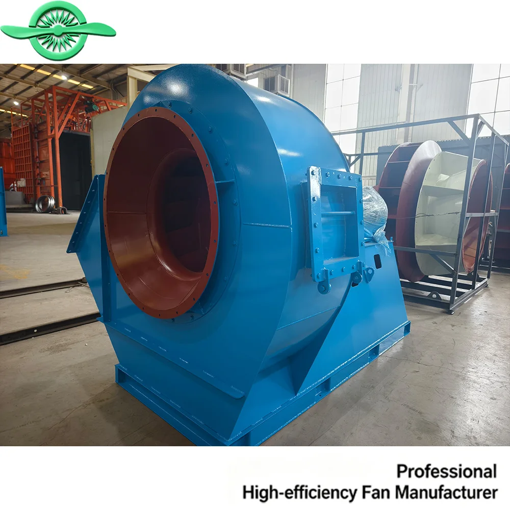 Centrifugal Blower, Inline, 380V - detail 12