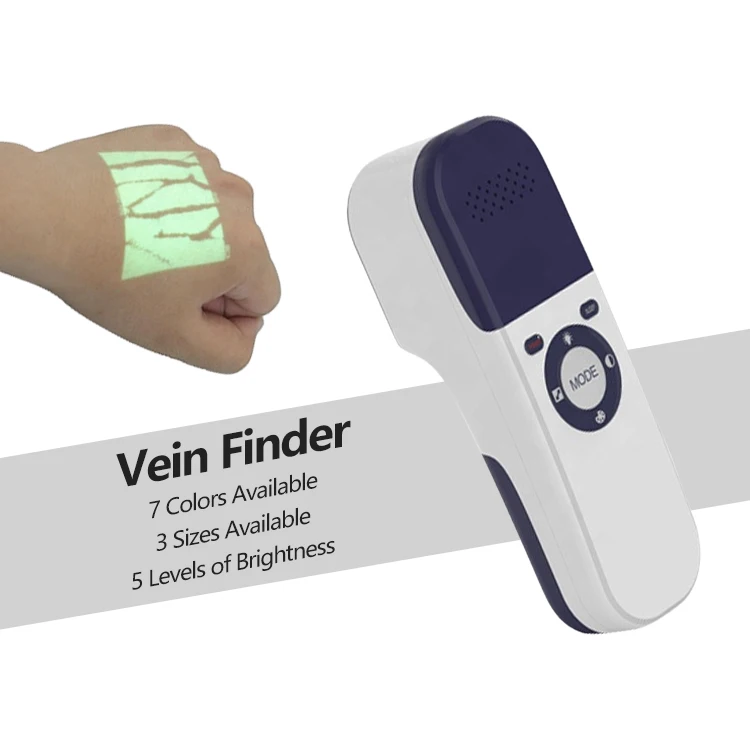 Venoscope Vein Finder Infrared Viewer Vascular Detector Illuminator Face Hand Arm Foot Leg Vein Finder Vein Finder Machine