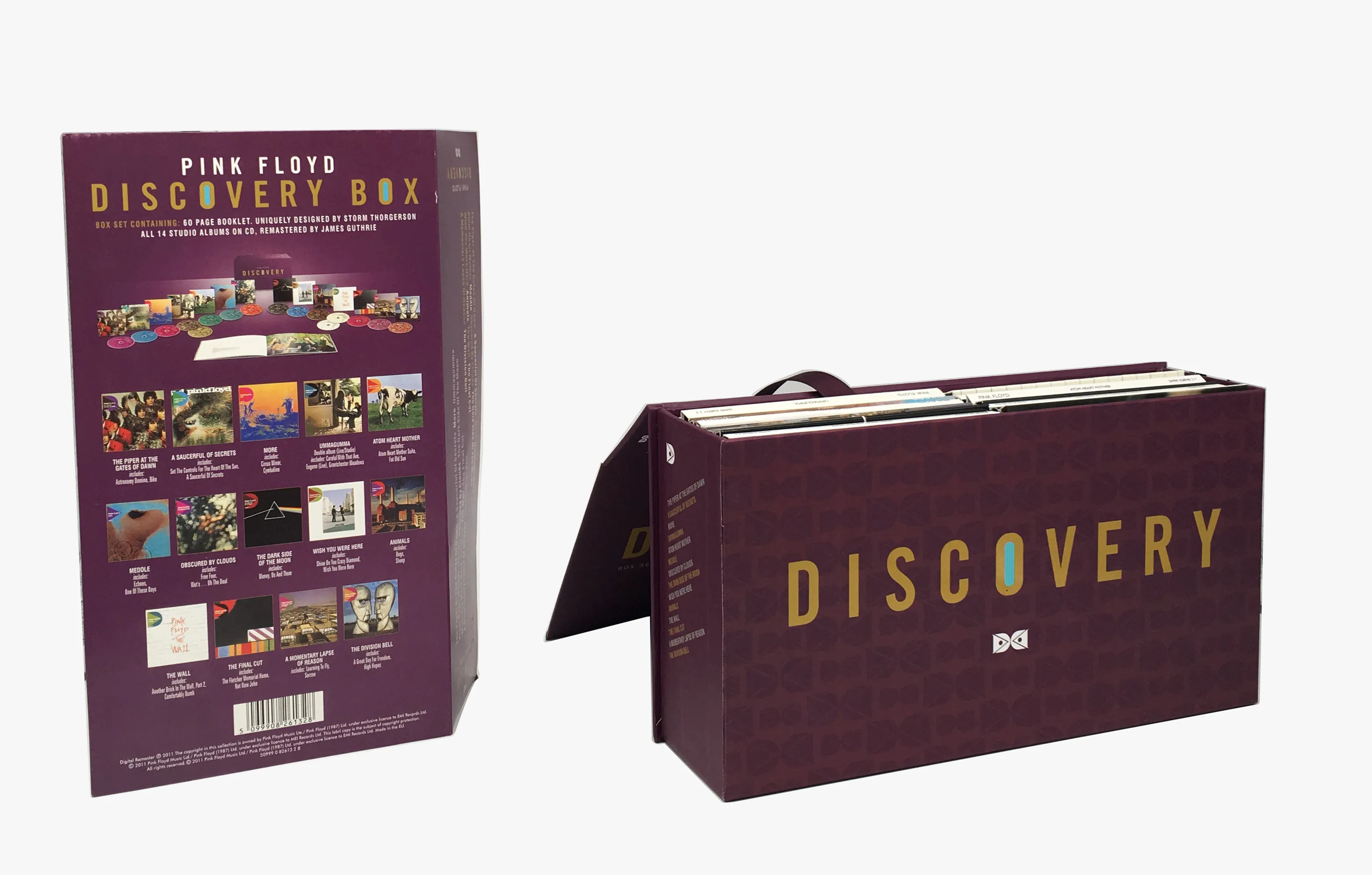 Pink Floyd Discovery Box Set 16 Cd Collection Containing 14 Studio Albums  And Unique Sixty Page Booklet Best Christmas Gift - Buy Dvd Movies,Tv  Series Box Set,Cd Product on Alibaba.com