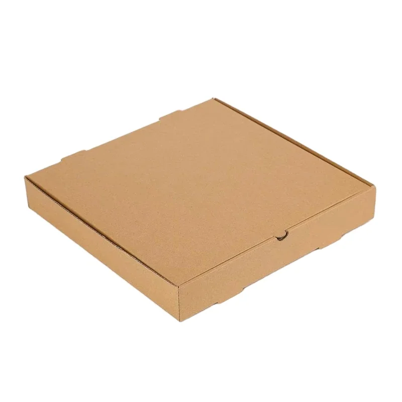 Wholesale Customized Printing of All Sizes of Kraft Paper French Fries Hamburger Pizza Box Containers