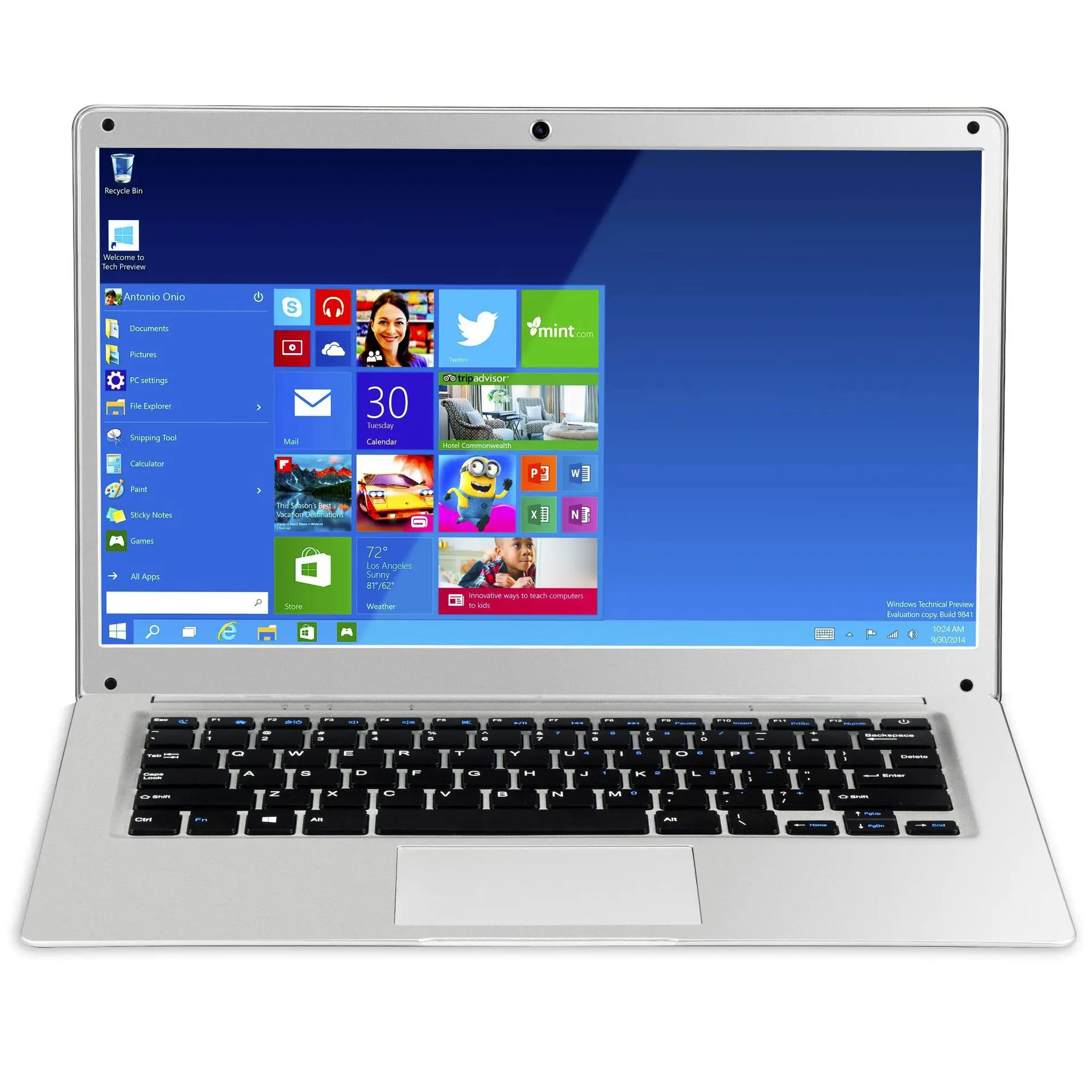 Игровой ноутбук Core I3 I5 I7 10-го поколения, ноутбук с металлическим корпусом, 14 дюймов, 64 ГБ, 128 ГБ, камера, корпус USB, OEM IPS