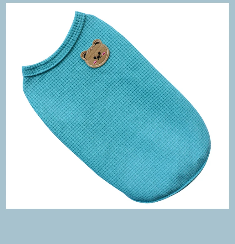 Spring Summer Autumn Winter Small Clothes Pet Accessories Dog Cat Vest Clothes