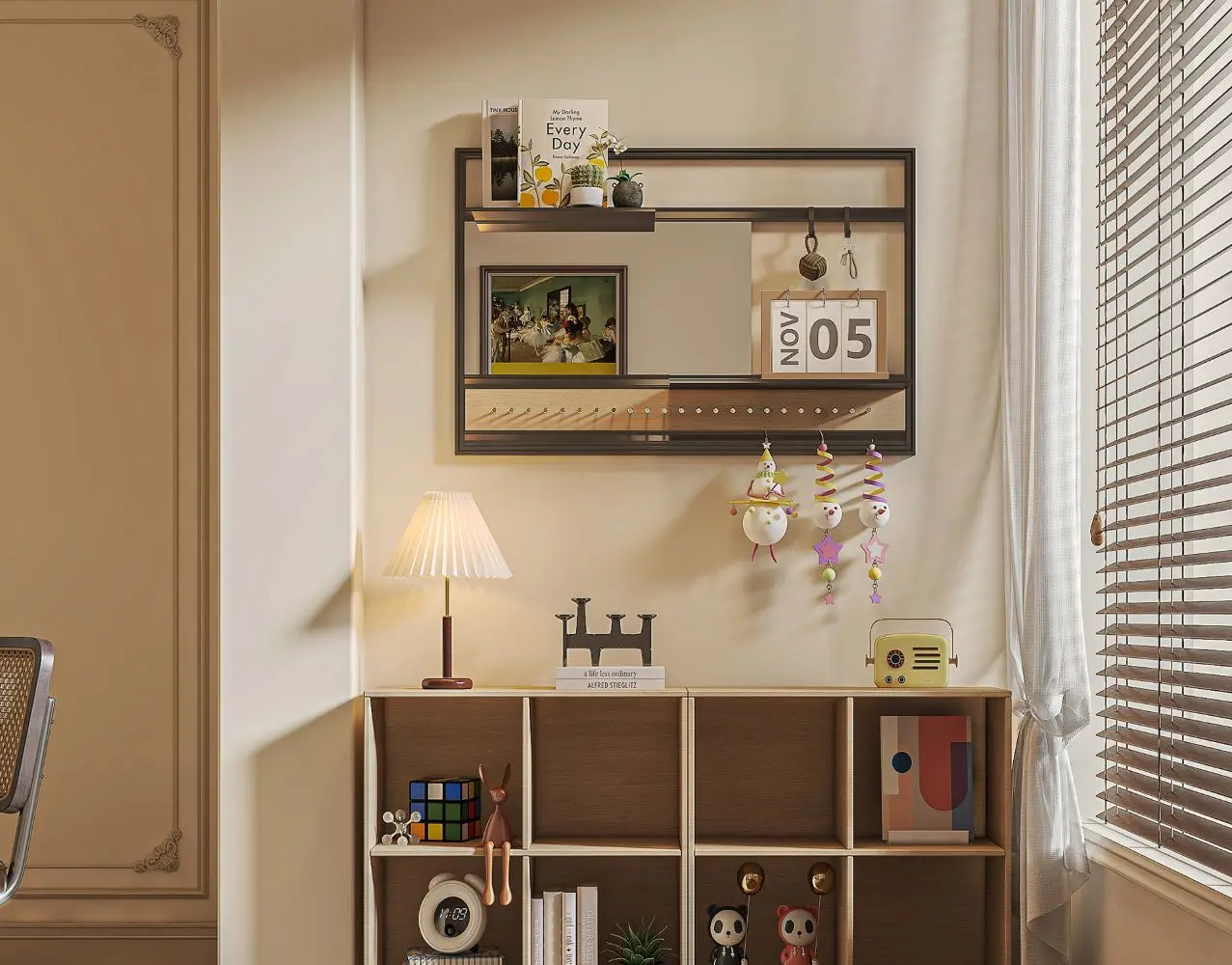 2025 Limited Edition Popular Combination Frame Wall Mounted Support Wall-mounted Organizer for Balcony factory