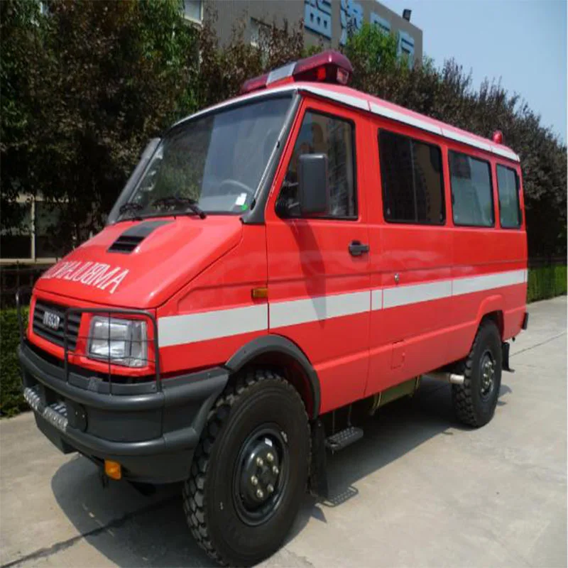 中国製 4x4 救急救命オフロード救急車 - 12ヶ月保証付き、多目的使用