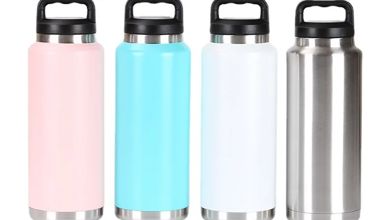 Newly Yetys 18 Oz Cooler Flasks 26oz Stainless Steel Vacuum Sports ...