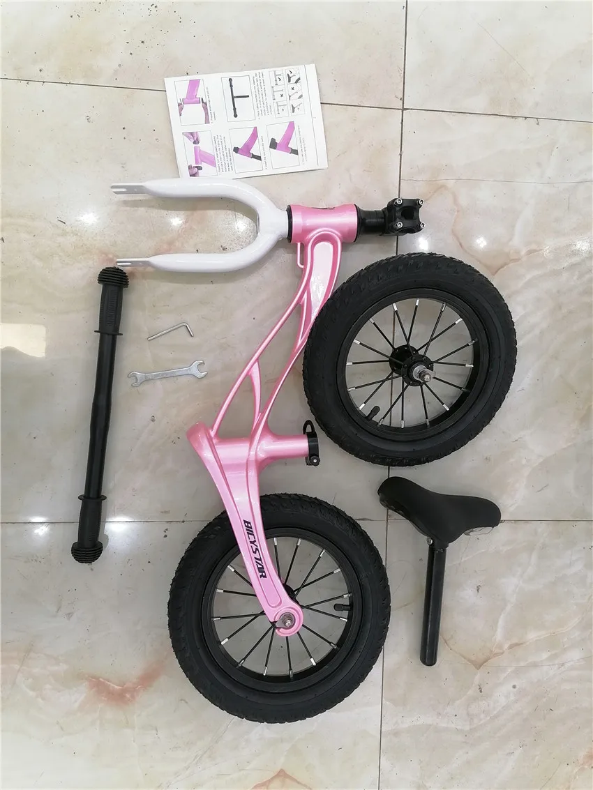 12 Inch Balance Bike With Cheap Price/light Weight Cycle Push Bikes For