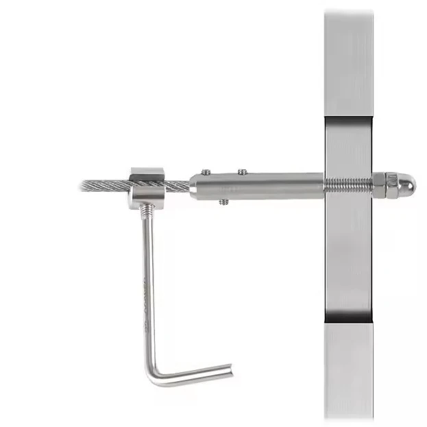 Customizable Polished Finish Stainless Steel Cable Railing Tensioner for Widely Usage