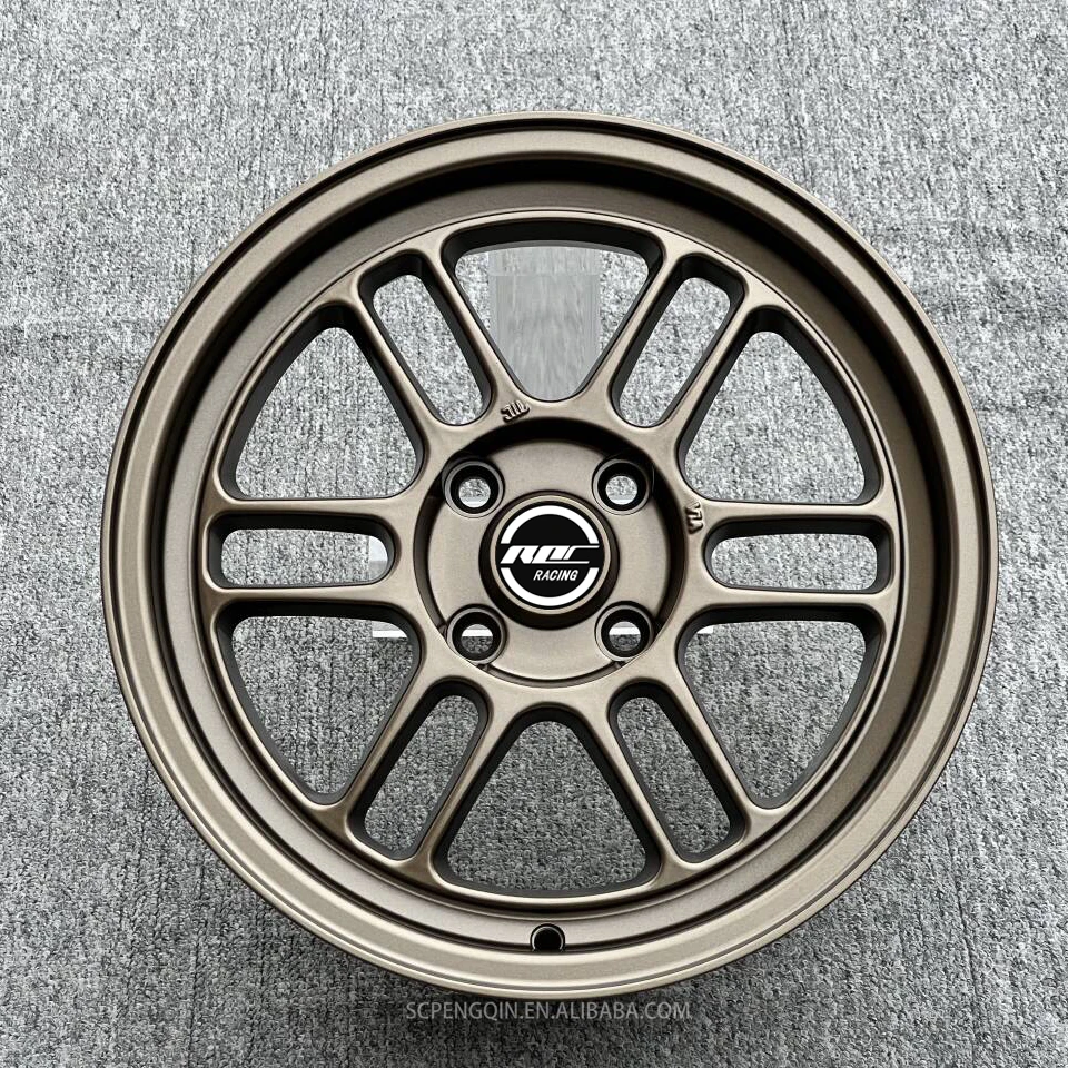 Wholesale RPF1 Flow Forming Wheels 15 16 17 18 Inch Racing Wheels JDM Rims Lightweight 4x100 5x112 5x114.3 Flow Forming Wheels