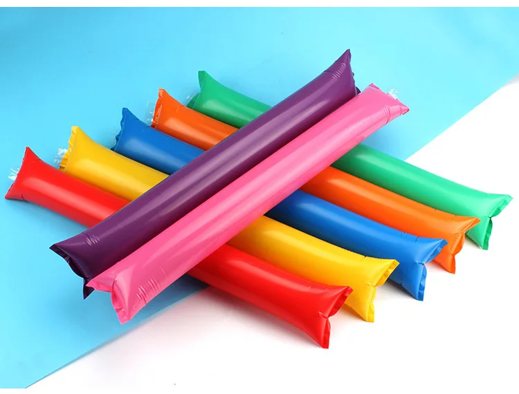 Изготовленные на заказ экологически чистые палочки грома надувная Хлопушка шумогенератор Bang