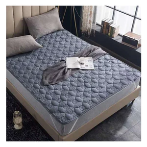 Water Proof Bed Bug Non Woven Smooth Quilted Mattress Cover Machine Washable