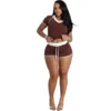 Brown
