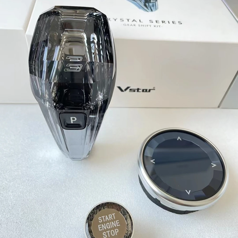 Vstar Crystal Gear Shift Knob for BMW 3 Series G Chassis
