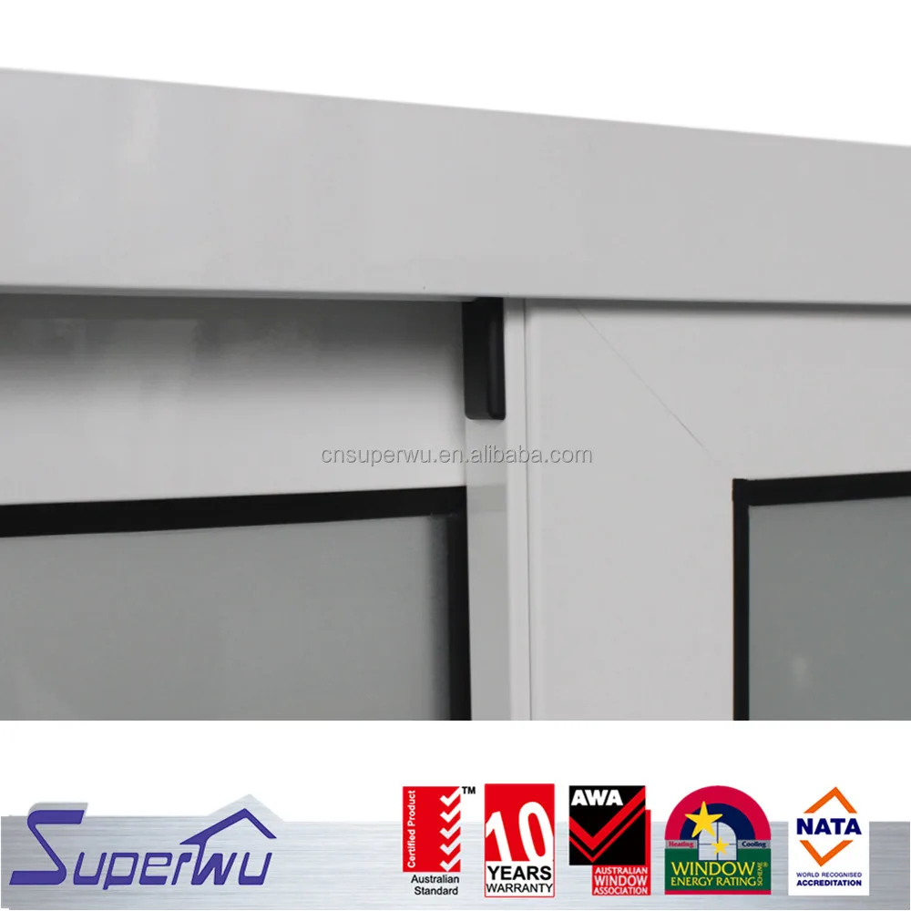 Hot sale in Europe and American thermal broken profile aluminium sliding windows NFRC certificated