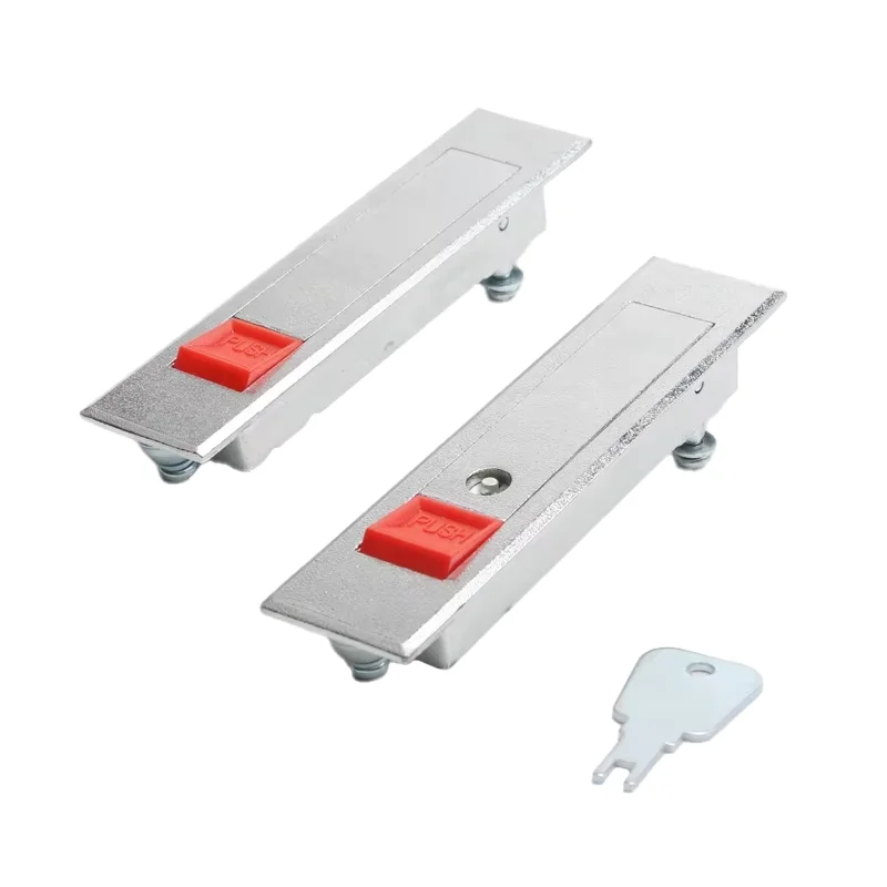 6000 Series Grade Electrical Box Lock Ms728 Cabinet Lock Flat Chassis Cam Lock for Distribution Box