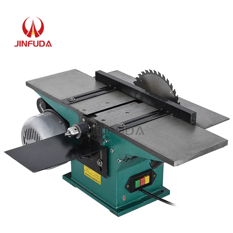 150 Multifunctional  Woodworking Planer Desktop Table Saw  Sanding Machine for Construction Work  Drilling Cutting and Planning