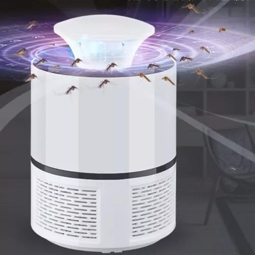 Оптовая продажа 2021, светодиодная ультрафиолетовая ловушка для насекомых с питанием от USB, 360 градусов, ловушка для комаров, электрическая ловушка для насекомых Fl