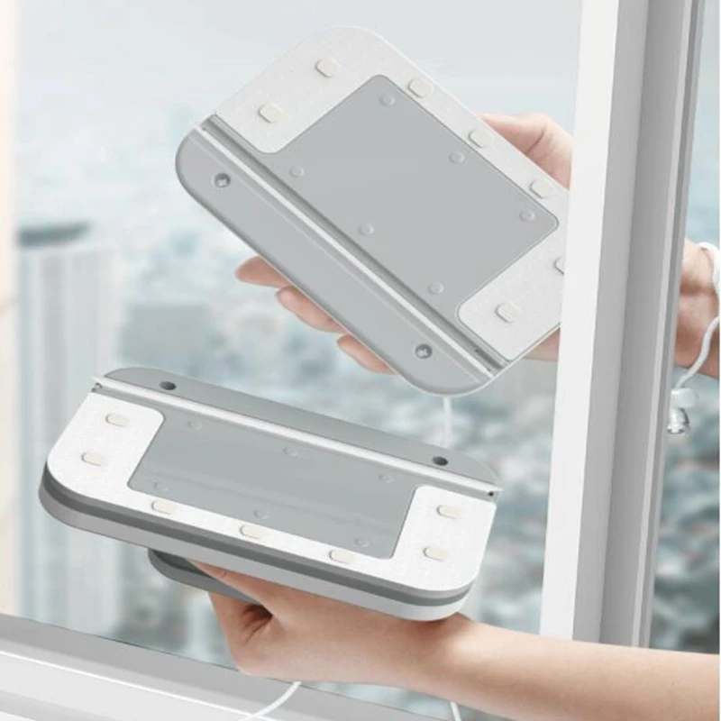 Щетки для чистки стекла FF993 бытовые магнитные двухсторонние стеклоочистители высотных