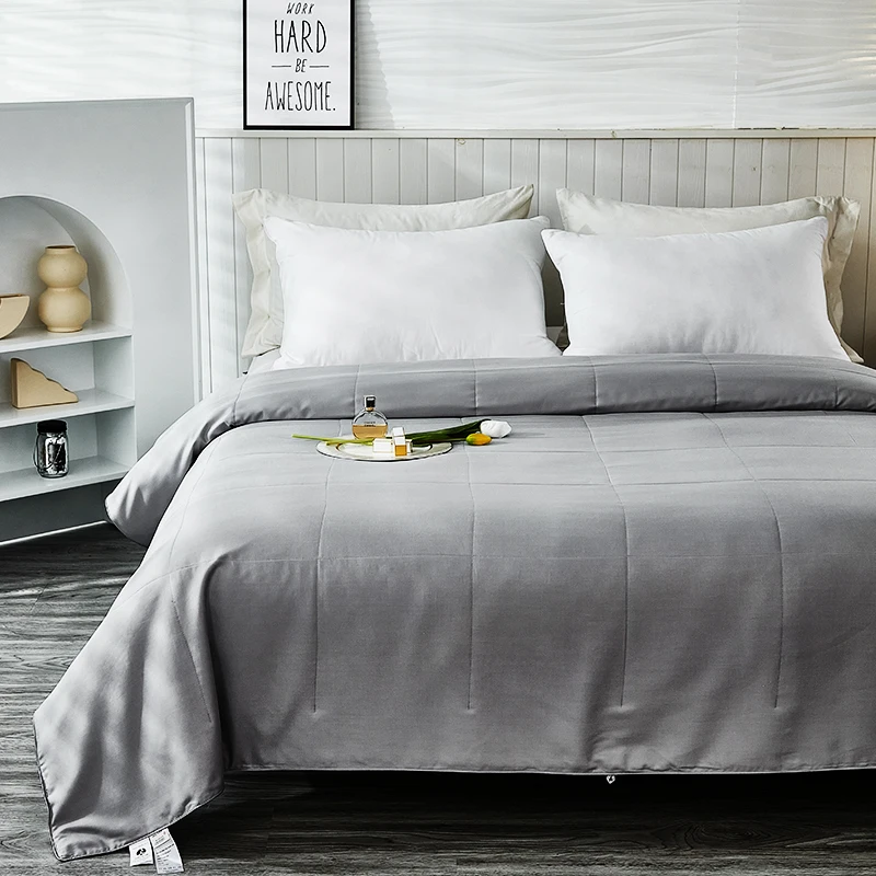 Cotton Silk Duvet Cover Chinese Silk 