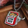 Silver CBV cigarette pack