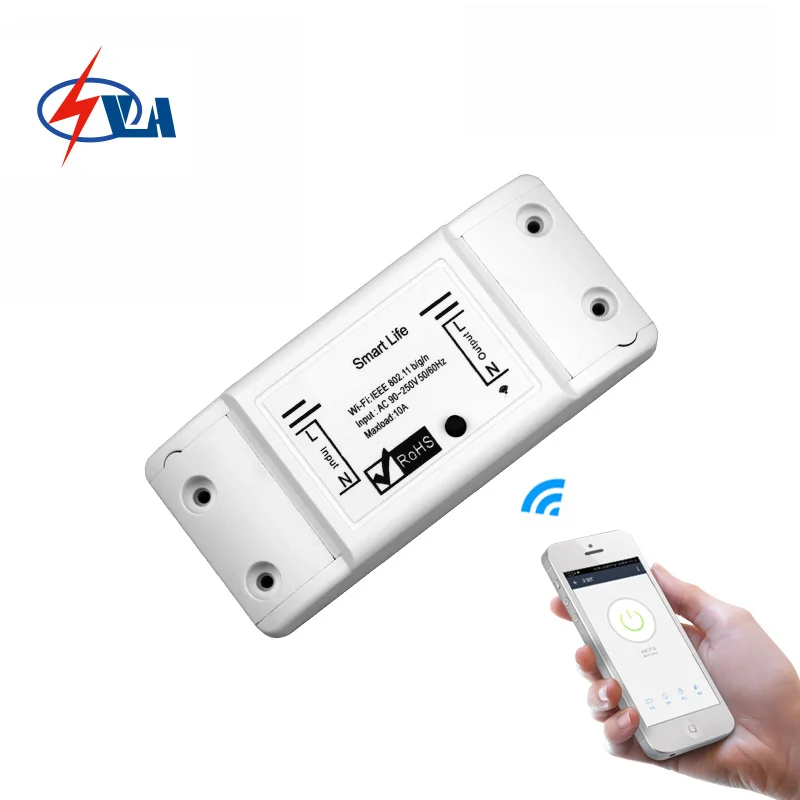 LVGESS 16A WIFI Switch Smart Home Tuya App Remote Control Smart