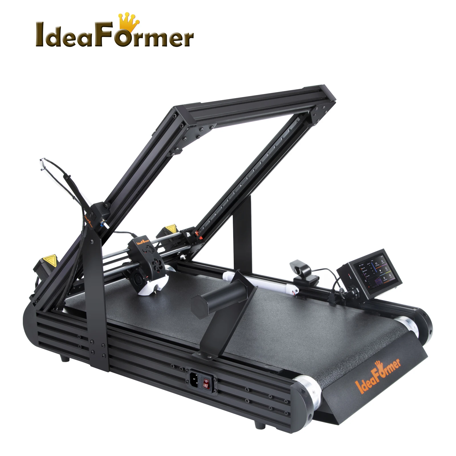 IdeaFormer 0,4 mm IR3 V2 extruder hotend set, 24 V 80 W originele Direct Drive extruder voor transportband, 3D-printer IR3 V2