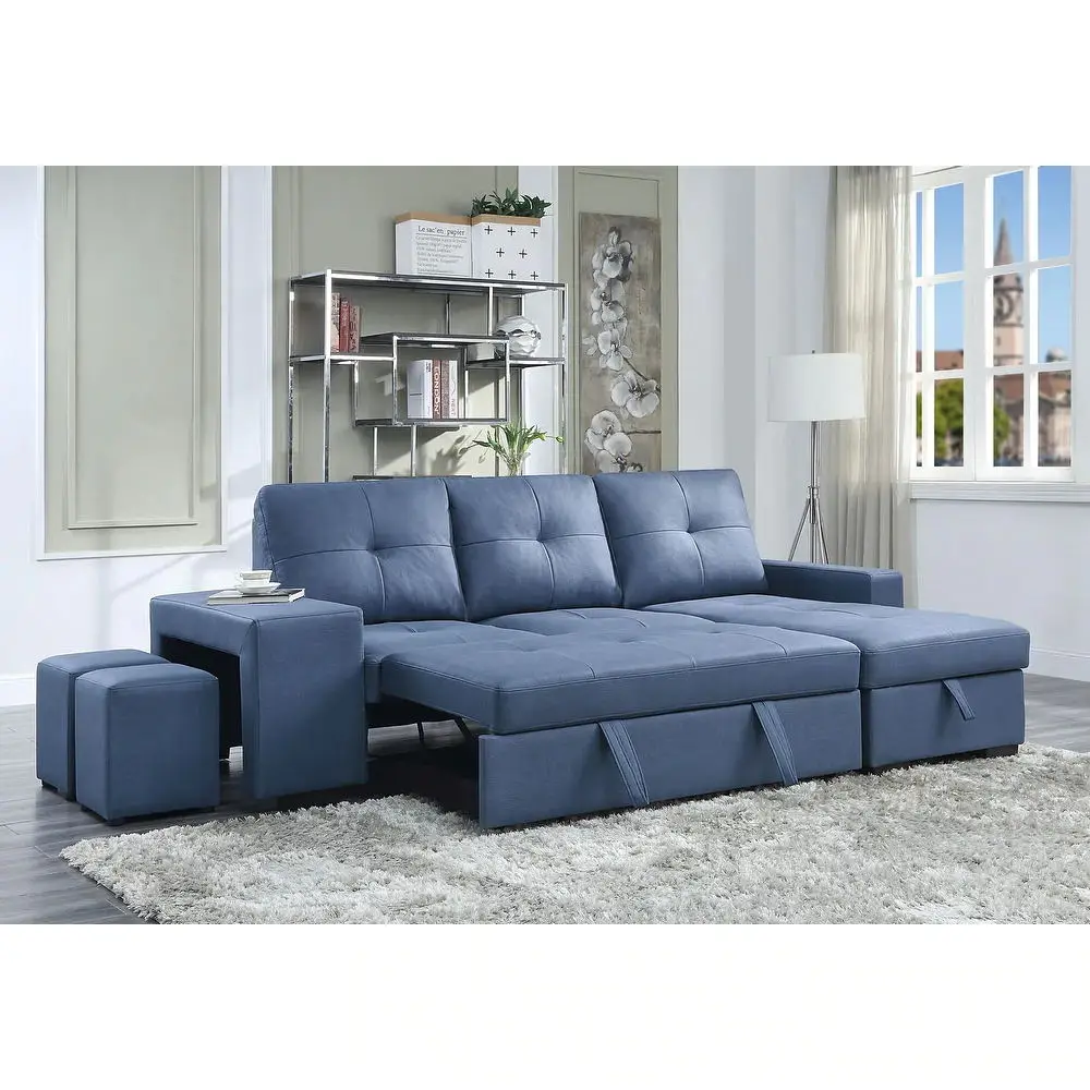 Factory Price Modern Sectional Sofa Pull Out Sofa Bed