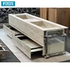 Travertino beige 2400*600*570MM