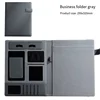 Gray--no memo(Magnetic clasp)