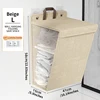 Beige L-58*41*15cm
