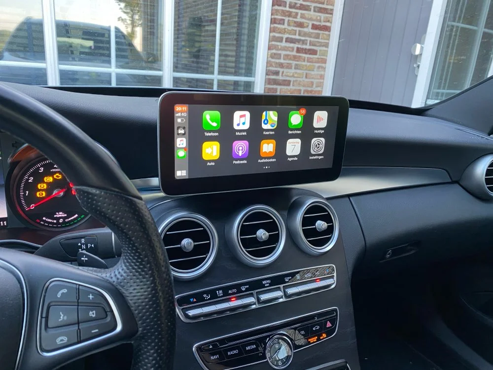 android 11 stereo for Benz GLA/CLA features