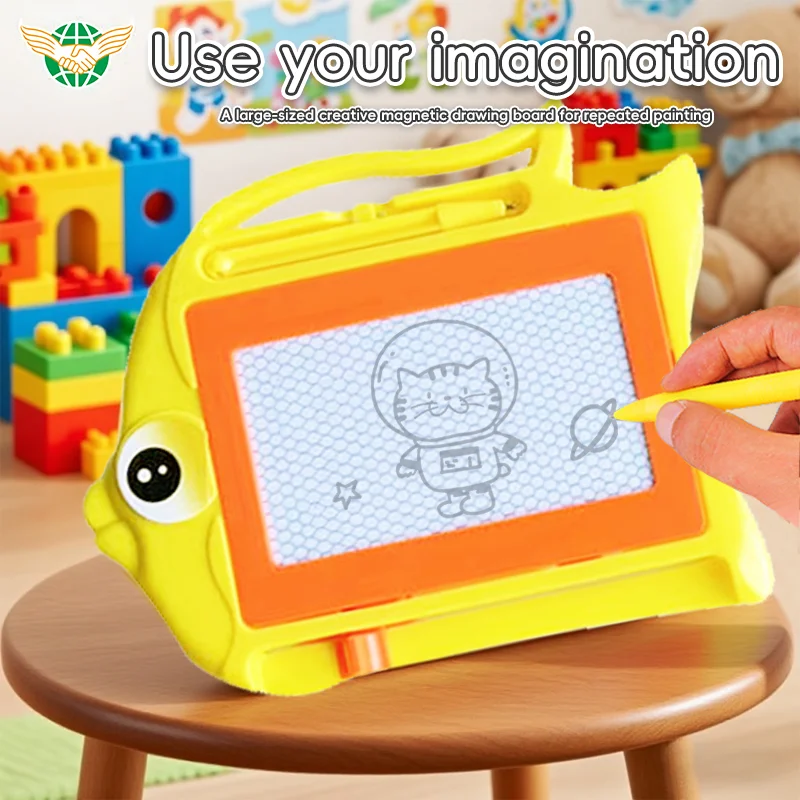 Wholesale Magnetic Drawing Board Toy for Kids - Image 4