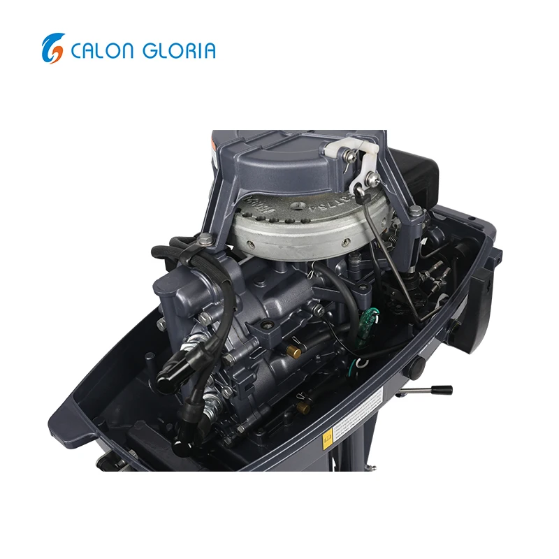 CG 2-stroke Widely Used 8hp Outboard Motors Gasoline Boat Engine