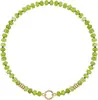 Abacus bead necklace seven